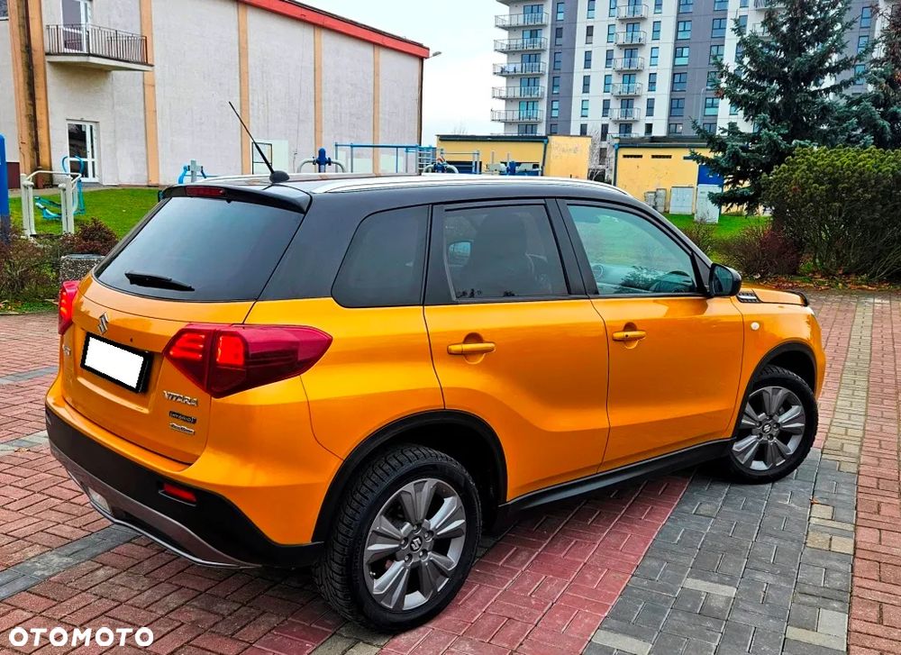 Suzuki Vitara 1.5 Dualjet Hybrid Allgrip AGS Comfort+ - 9