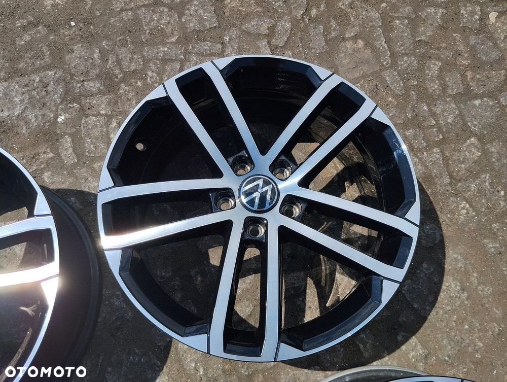 Felgi Alu 5x112 18 VW GOLF V VI VII Jetta Touran 5G - 10