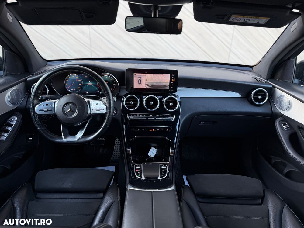 Mercedes-Benz GLC Coupe 220 d 4Matic 9G-TRONIC AMG Line Plus - 5