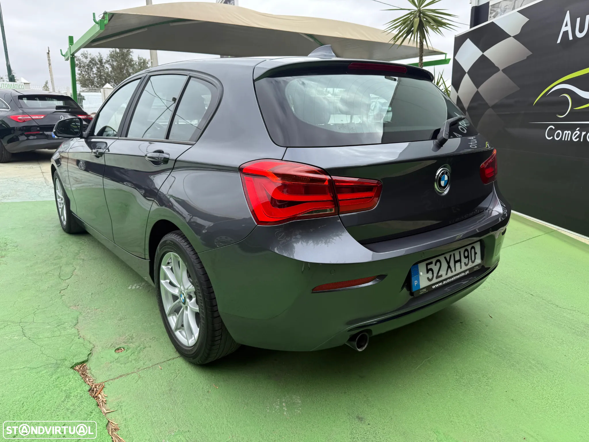 BMW 116 d Line Sport Auto - 7