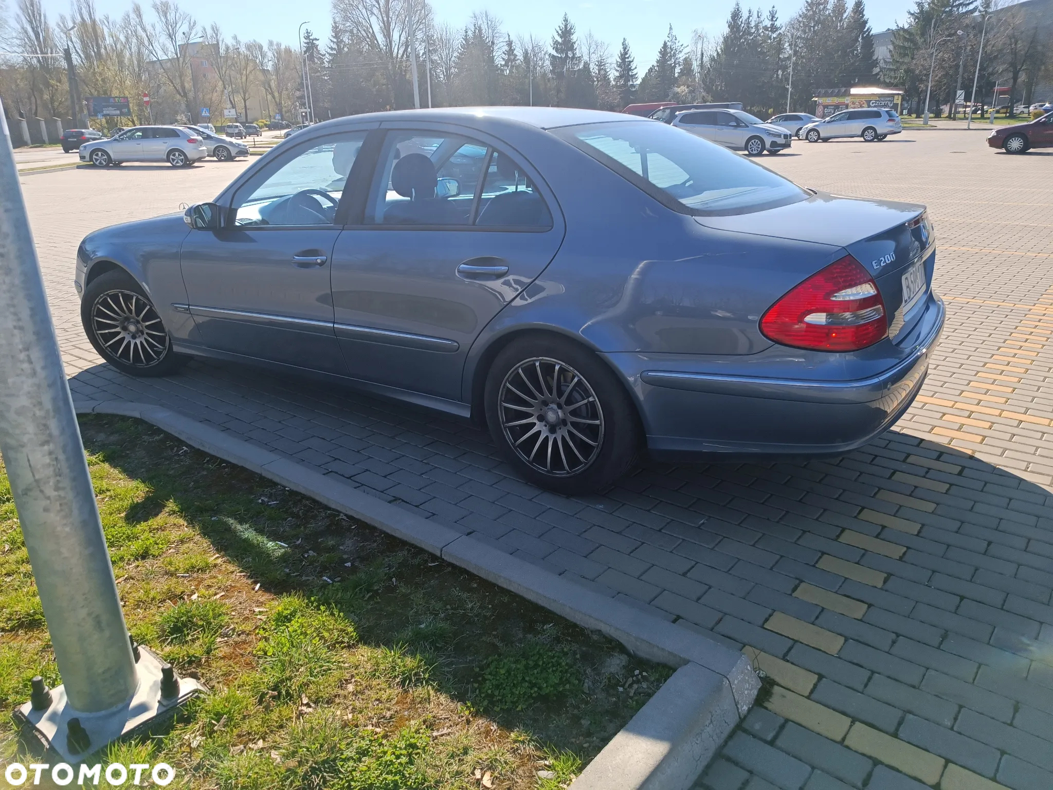 Mercedes-Benz Klasa E - 7