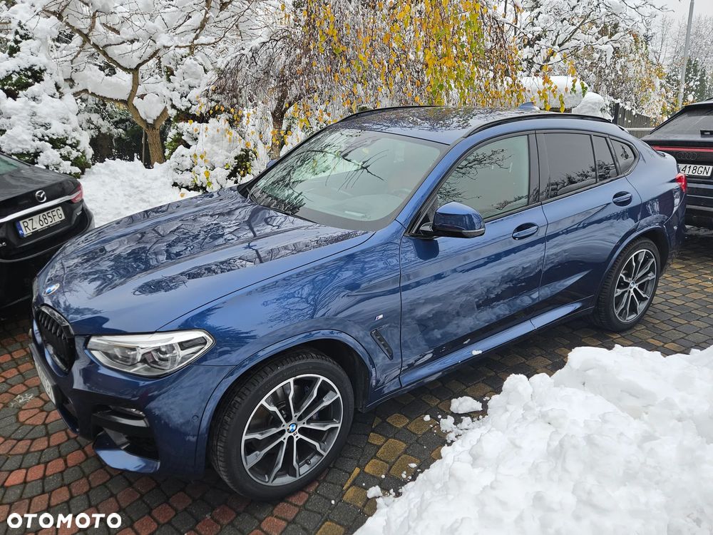BMW X4 xDrive20d M Sport sport - 4