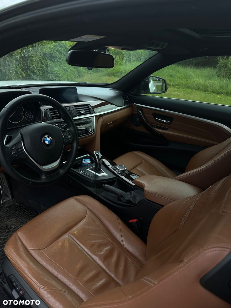 BMW Seria 4 428i Coupe Luxury Line - 12