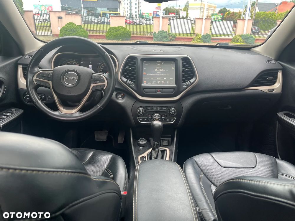 Jeep Cherokee 3.2 V6 Pentastar Active Drive I Automatik Limited - 26