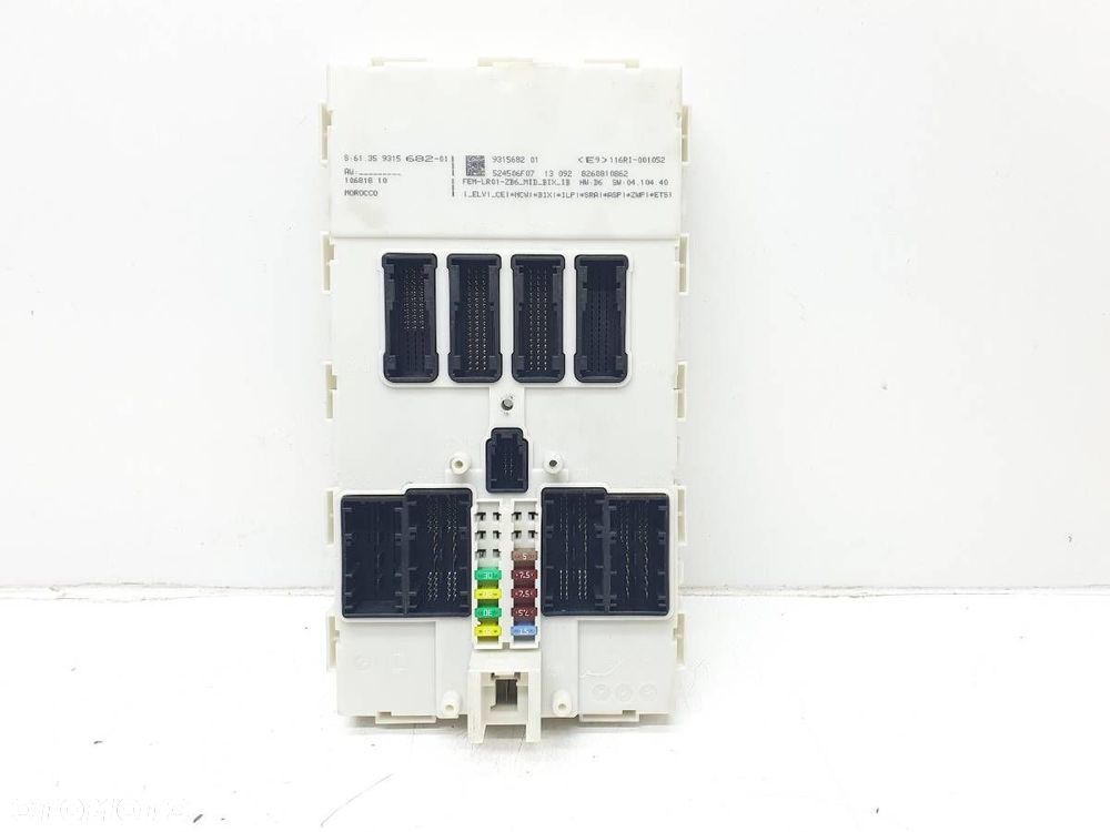 MODUŁ STEROWNIK FEM BMW 3 F34 GT F30 F31 F20 F21 9315682 - 1