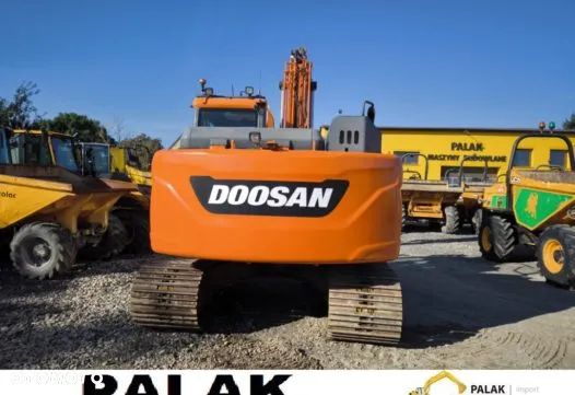 Doosan Koparka gąsienicowa DOOSAN DX 140  , 2018 rok - 3