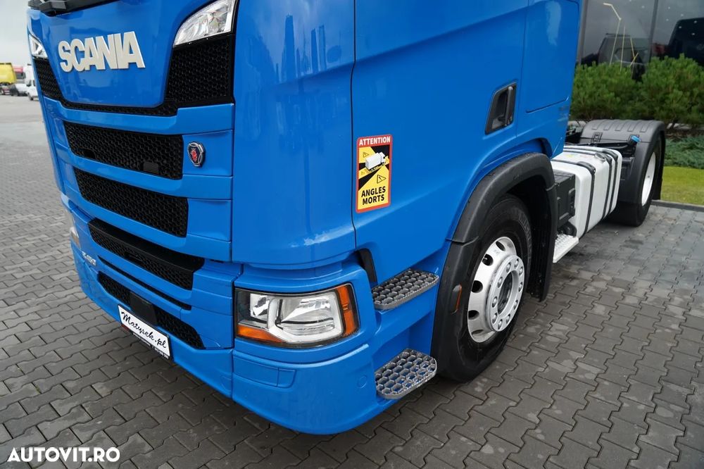 Scania R 450 / SISTEM HIDRAULIC / RETARDER / AER CONDIȚIONAT PARCARE / JANTE DIN ALIAJ - 11