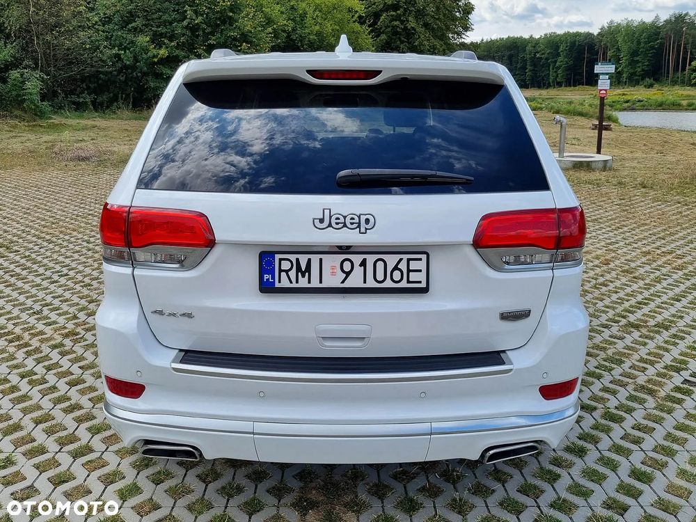 Jeep Grand Cherokee 5.7 V8 HEMI 4WD Automatik Summit - 10