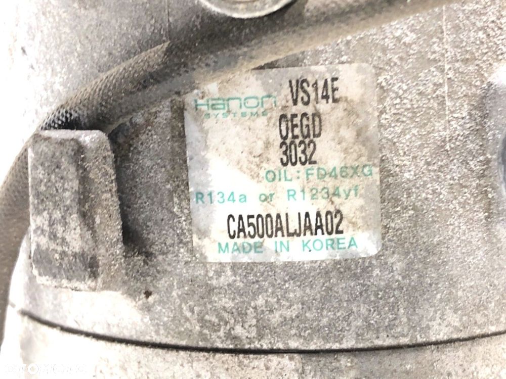 SPRĘŻARKA KLIMATYZACJI  HYUNDAI i20 II (GB, IB) 2014 - 2022 1.2 62 kW [84 KM] benzyna 2014 - 2022 - 5