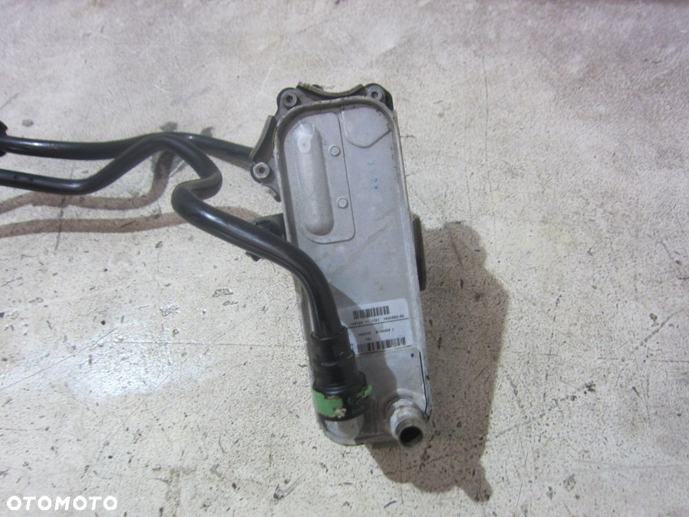 BMW 3 F30 F20 N55 335I CHŁODNICZKA OLEJU SKRZYNI BIEGÓW PRZEWODY 7600553 - 2