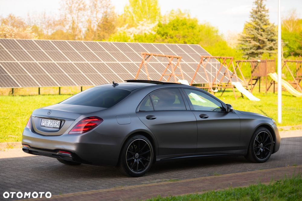 Mercedes-Benz Klasa S 400 d 4-Matic L 9G-TRONIC - 11