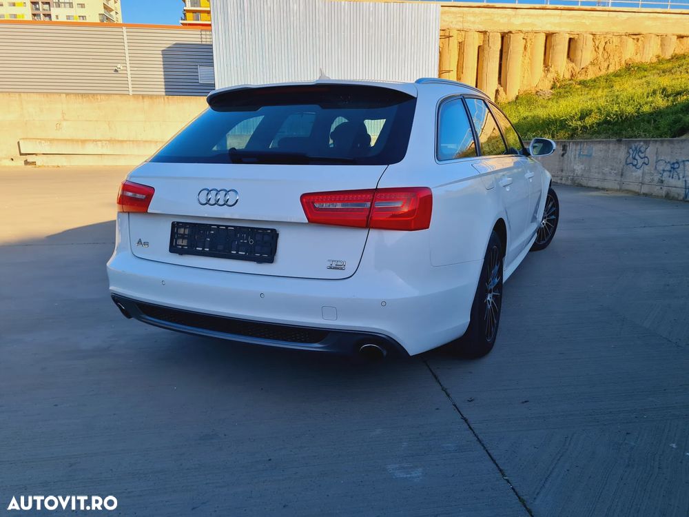Audi A6 Avant 3.0 TDI quattro Stronic - 4