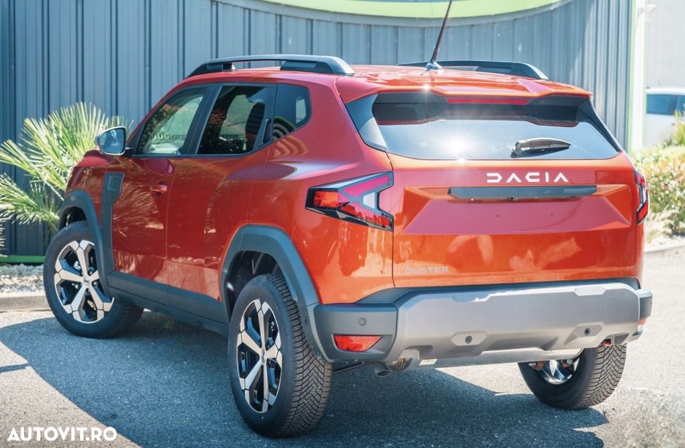 Dacia Duster TCe 130 4X2 MHEV Journey - 9