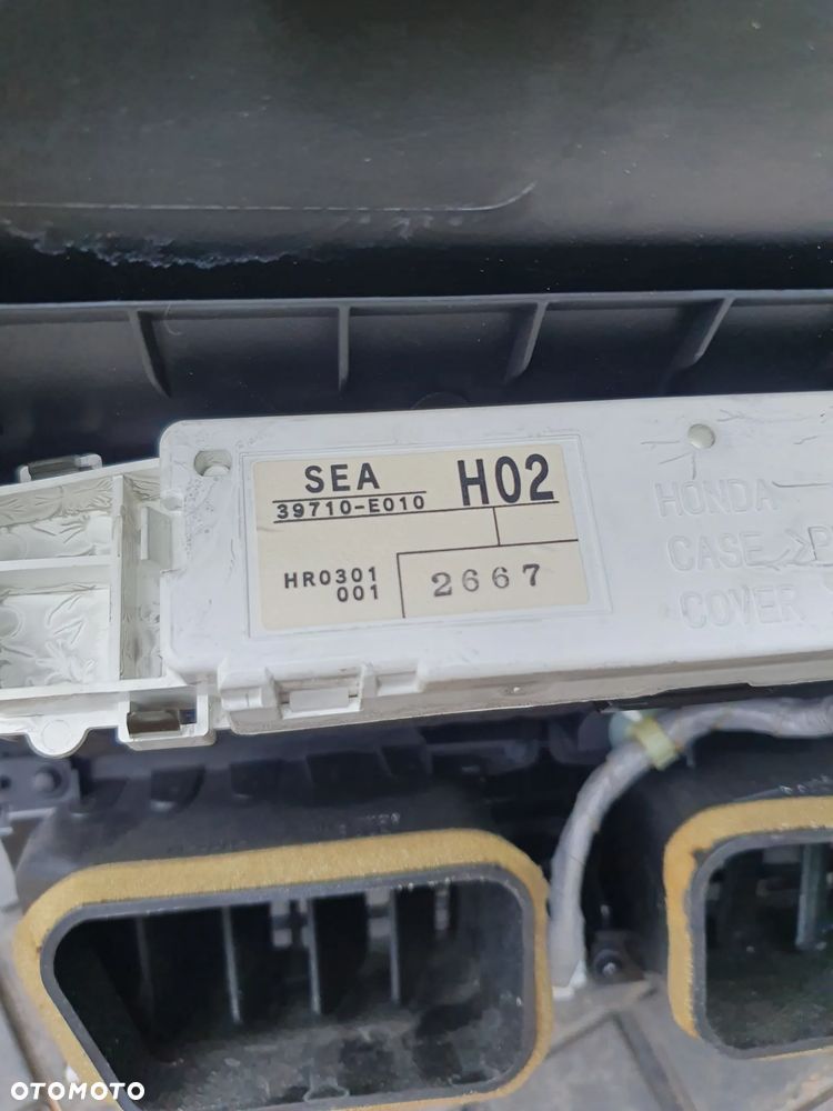 WYŚWIETLACZ PANEL KRATKI NAWIEWU HONDA ACCORD VII 39710-E010 - 3