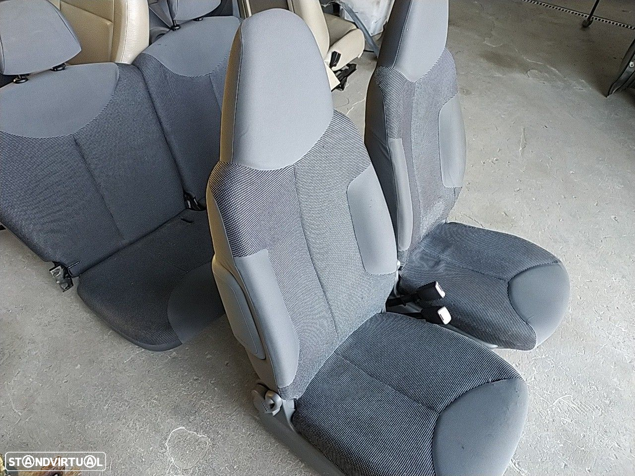 Conjunto De Bancos Peugeot 107 (Pm_, Pn_) - 3