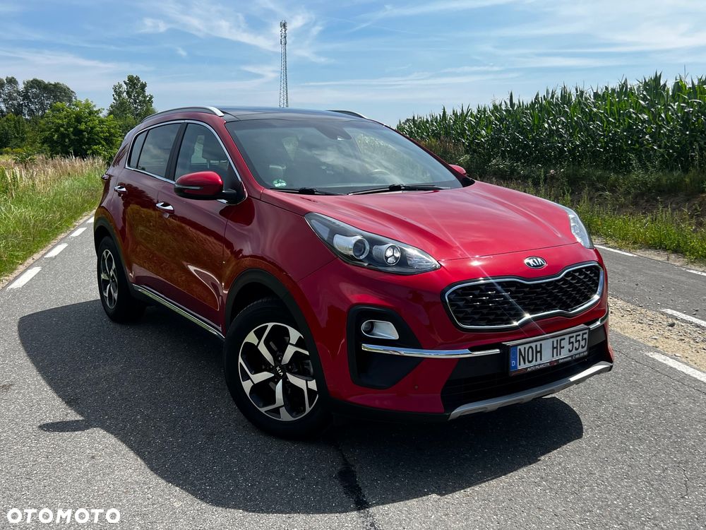 Kia Sportage 1.6 CRDI MHEV L Business Line 2WD DCT - 11