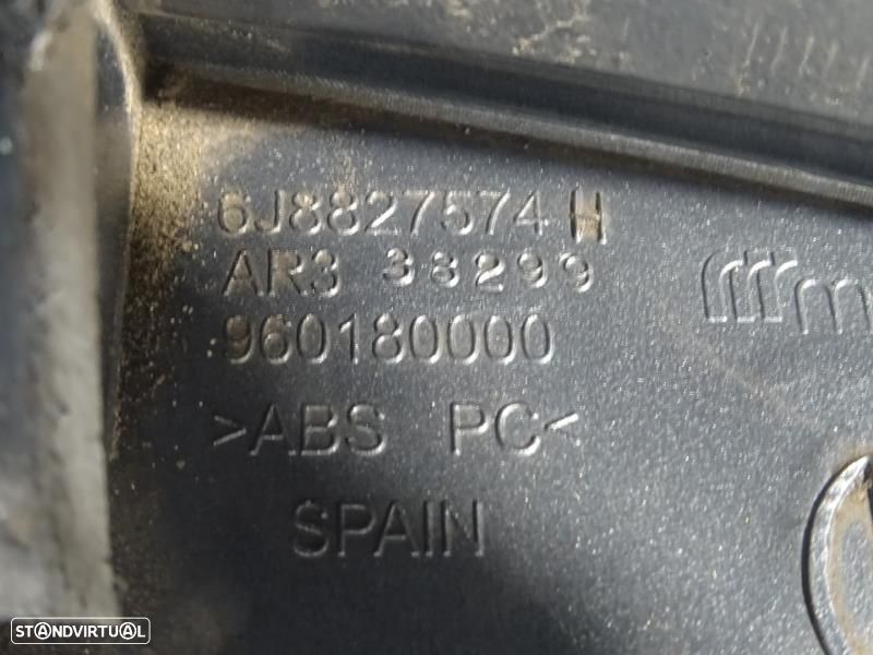 Puxador Da Tampa Da Mala Seat Ibiza Iv St (6J8, 6P8)  6J8827574h / 6J8 - 9