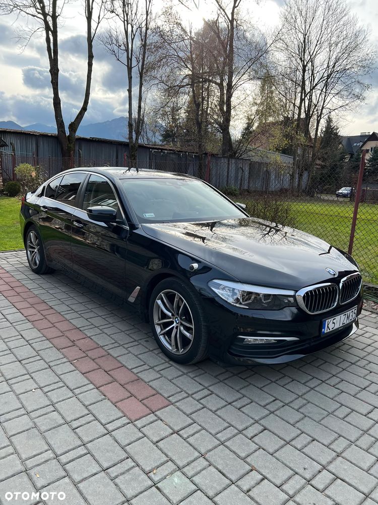 BMW 520D 2017 photo 4