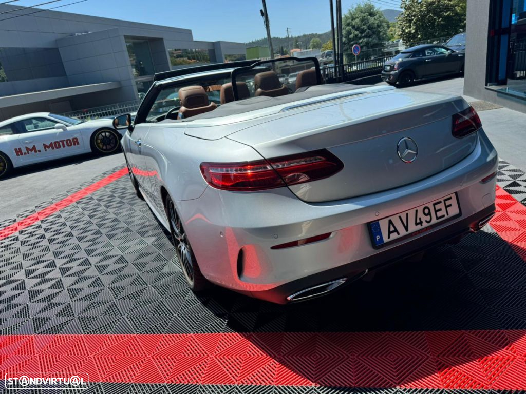 Mercedes-Benz E 220 d AMG Line - 5