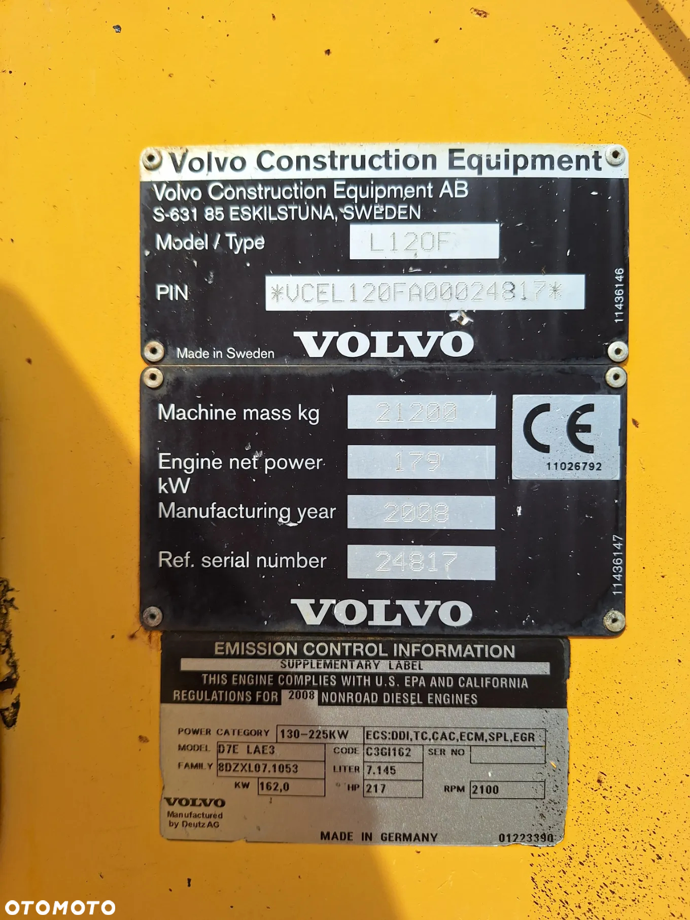Volvo L120F - 19