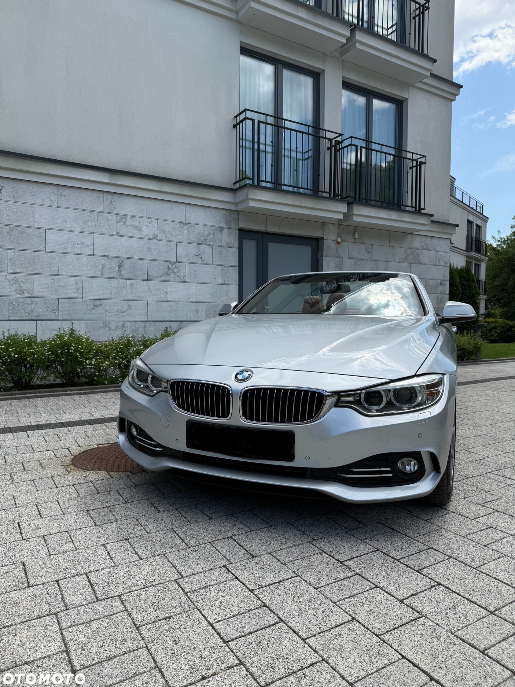 BMW Seria 4 420d Cabrio Sport Line - 6