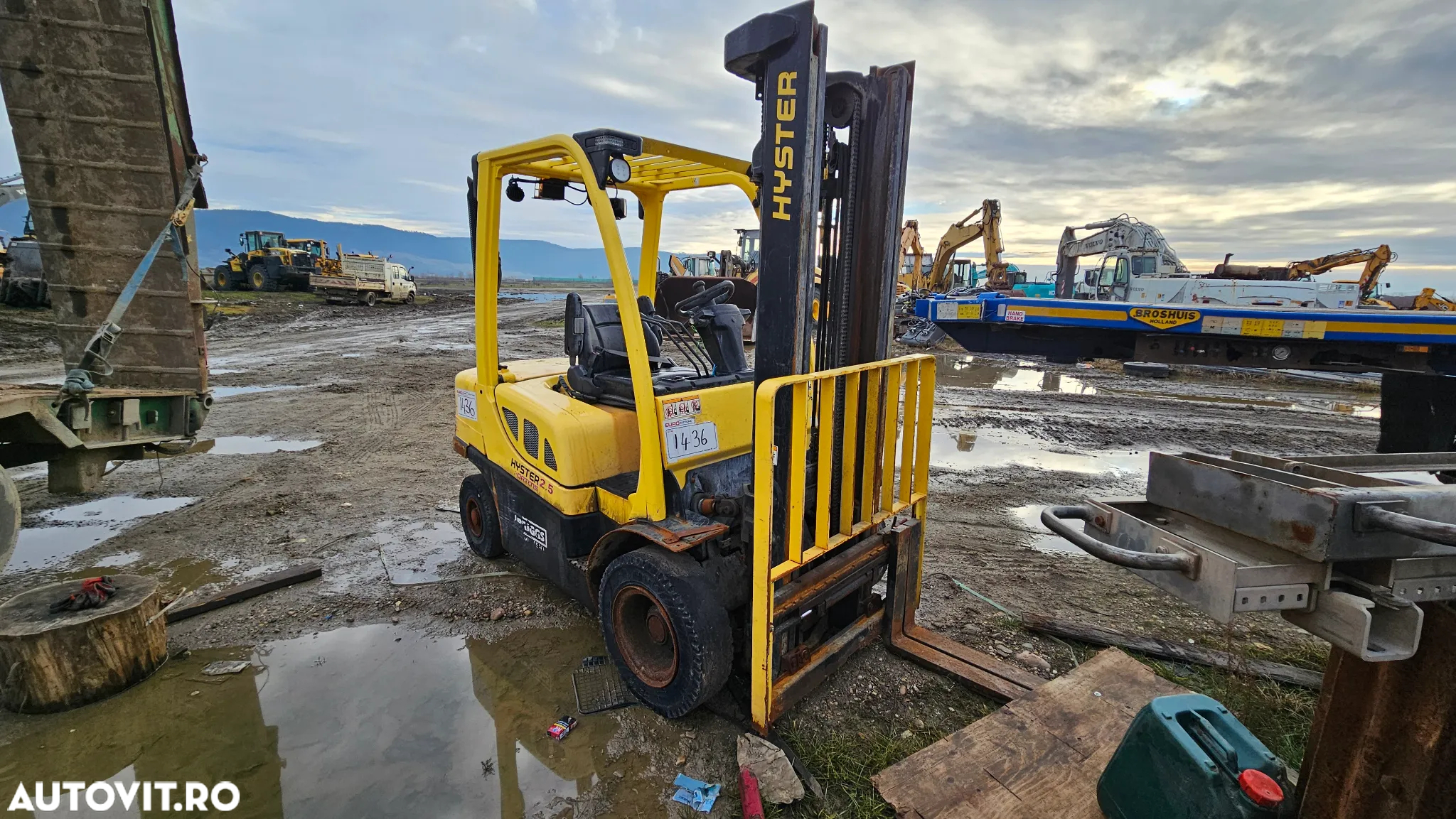 Hyster Stivuitor Diesel 4X4 - 5