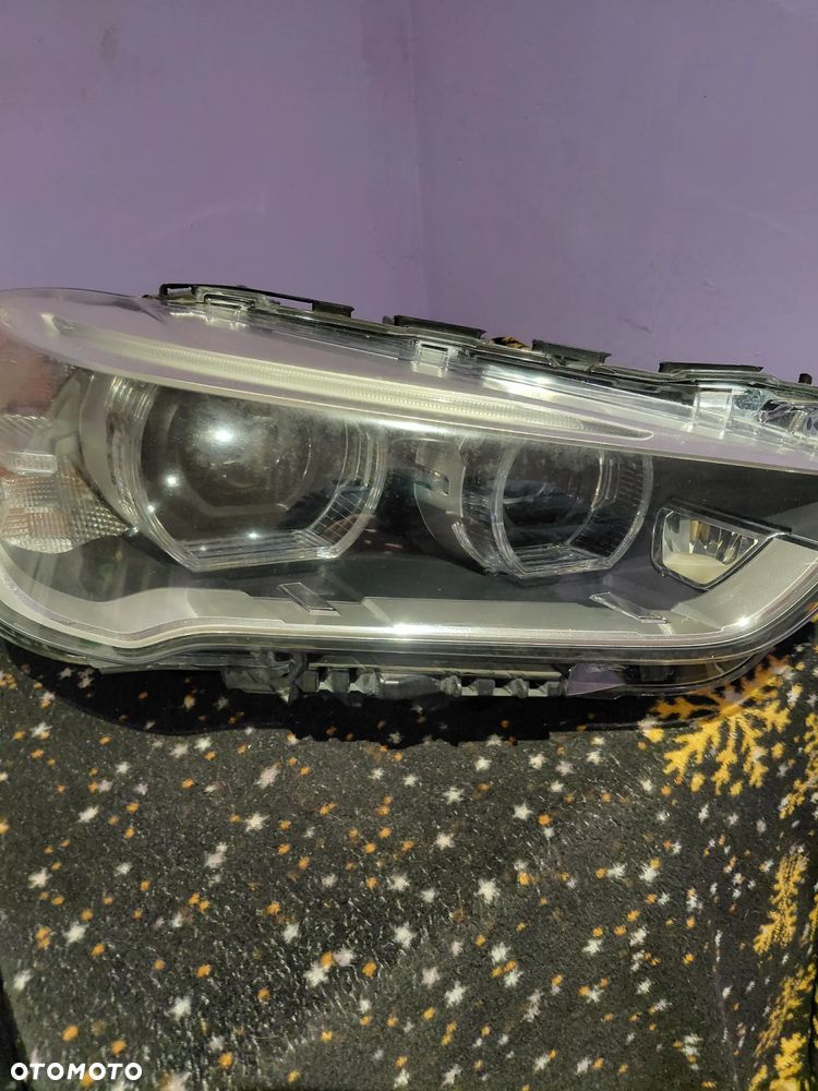 Lampa prawy przód bmw x1 f48 full led USA - 15