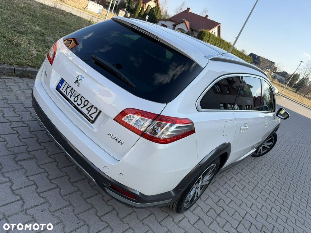 Peugeot 508 RXH 2.0 HDi HYbrid4 - 29