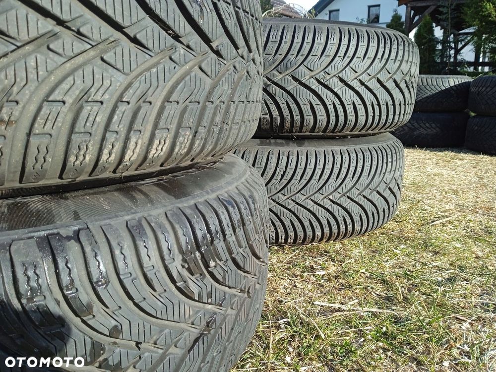 koła zimowe 5x112 Mercedes A B Klasa W169 W168 W245 OPONY 6mm - 6