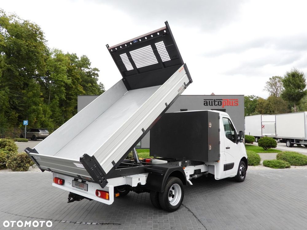 Opel MOVANO WYWROTKA NAWIGACJA LEDY BLIŹNIACZE KOŁA KLIMATYZACJA  145KM - 4