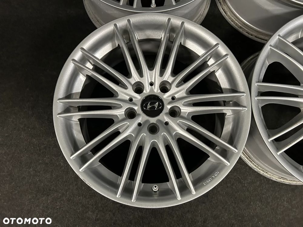 Alufelgi Hyundai Tucson, SantaFe, ix35, i40, Kia Sportage, Optima 17 cali 5x114,3 4szt. Ładne! - 5