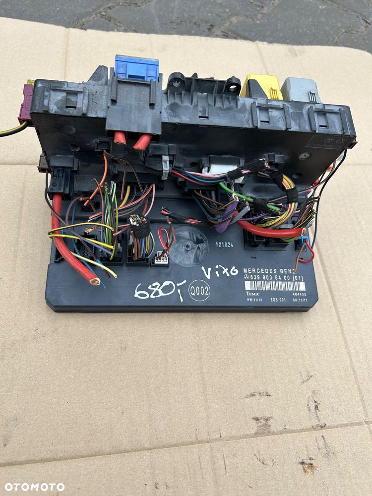 Mercedes Vito Viano W639 Moduł Sam komfortu 6399005400 - 4