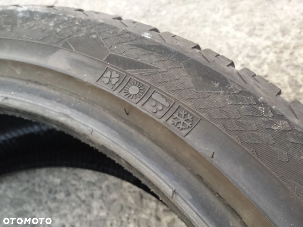 18” - VREDESTEIN - 215/45 r18 cali - Caloroczne Opony Wielosezonowe jak 225/45  QUATRAC 5 - stan BDB - GWARANCJA ! + Możliwy MONTAŻ !! - 17