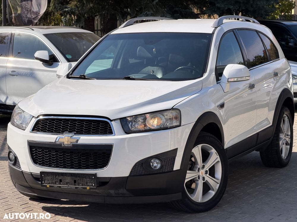 Chevrolet Captiva 2.2 TD AWD LT+ - 2
