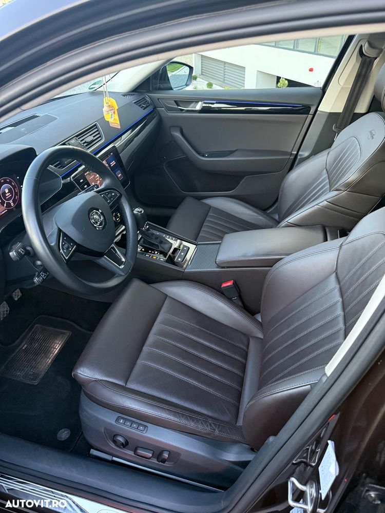 Skoda Superb 2.0 TDI 4X4 DSG L&K - 10