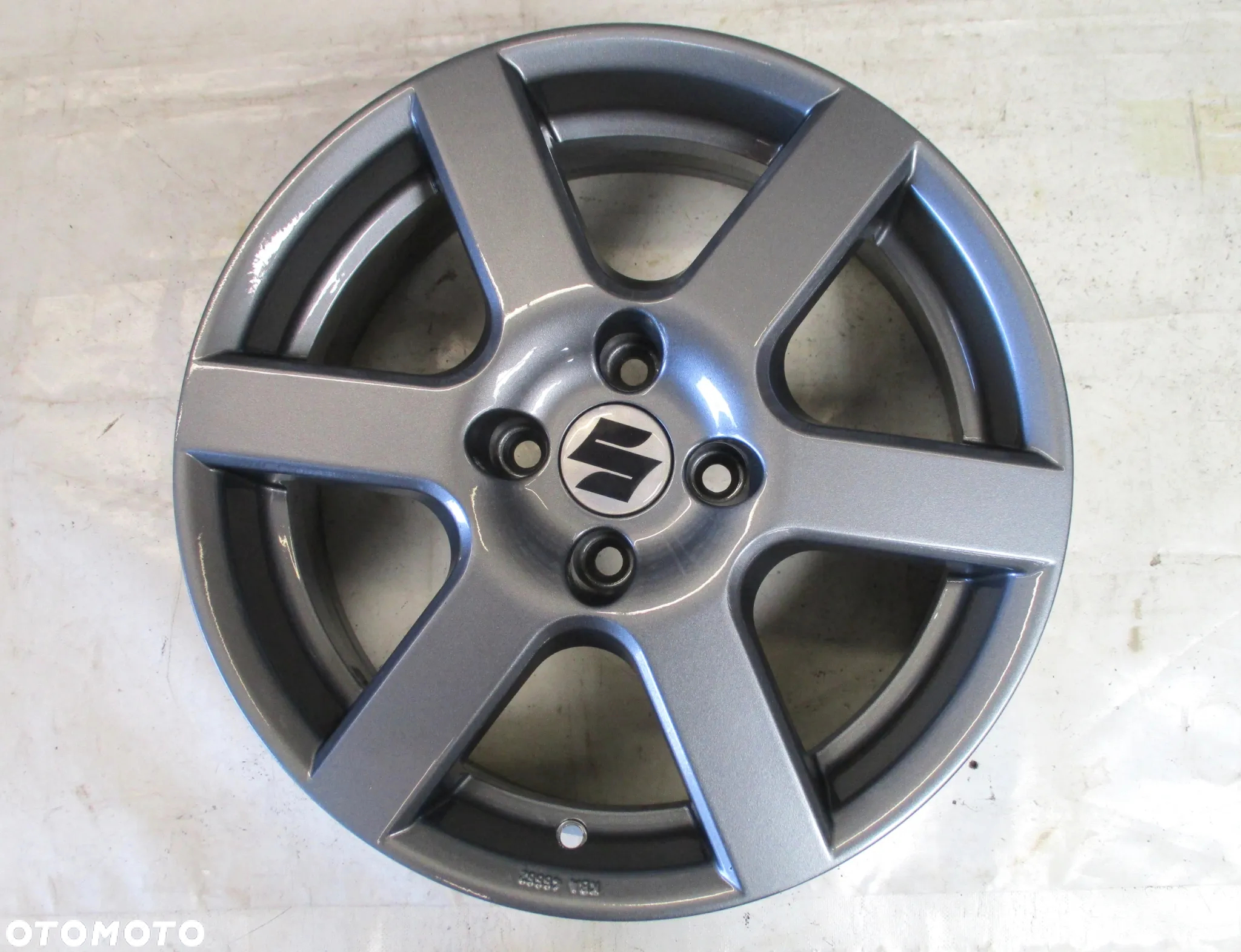 FELGI ALUMINIOWE 16 SUZUKI SWIFT ALTO BALENO LIANA SPLASH IGNIS II III ET38 - 5