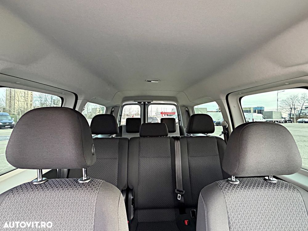 Volkswagen Caddy 2.0 (7-Si.) DSG Maxi Comfortline - 8