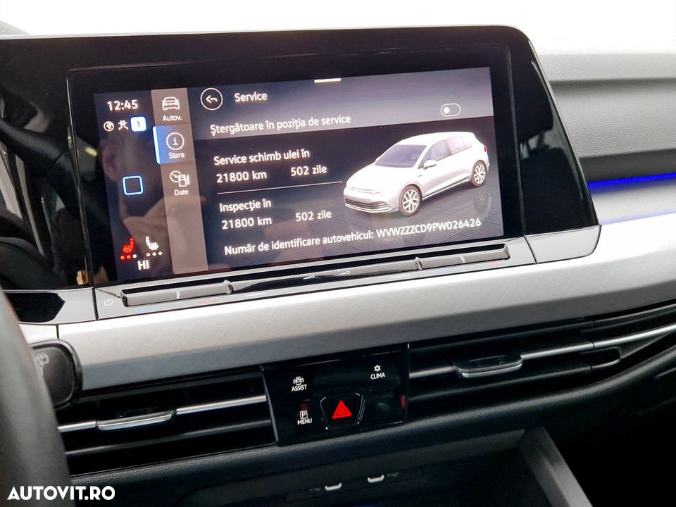 Volkswagen Golf 1.5 eTSI ACT DSG MHEV Life - 21
