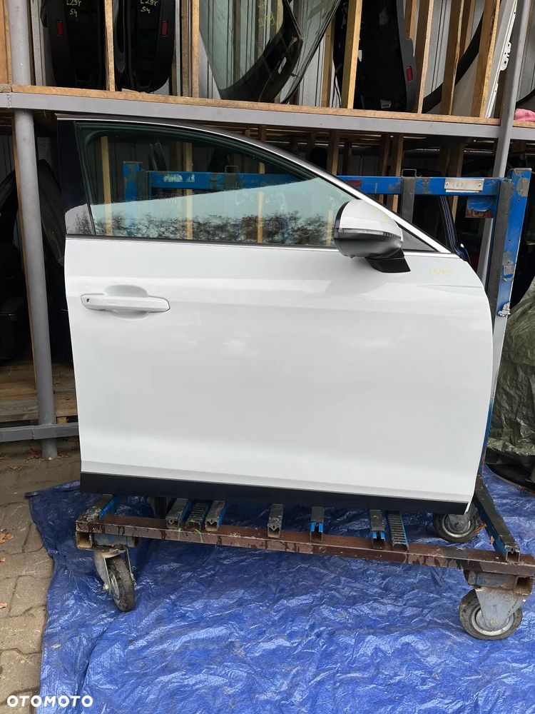 DRZWI AUDI A4 B9 LIFT ALLROAD LS9R PRAWY PRZÓD DO ZAŁOŻENIA ! - 1
