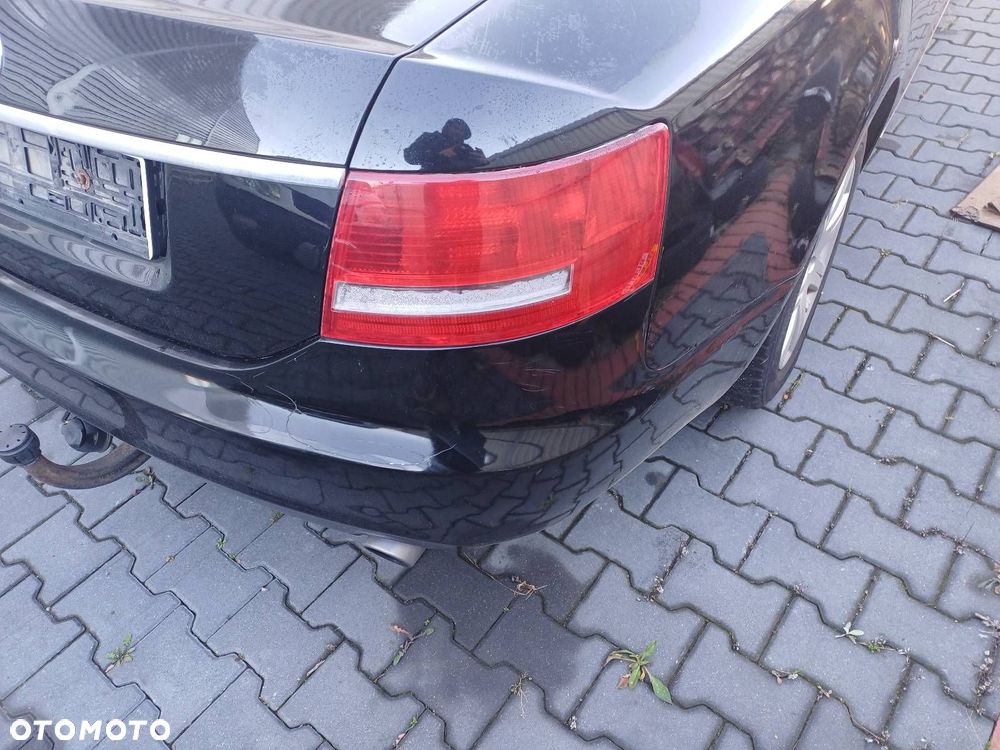 KOMPLETNY TYŁ KLAPA BAGAŻNIKA ZDERZAK TYŁ LAMPY AUDI A6 C6 SEDAN LY9B - 5