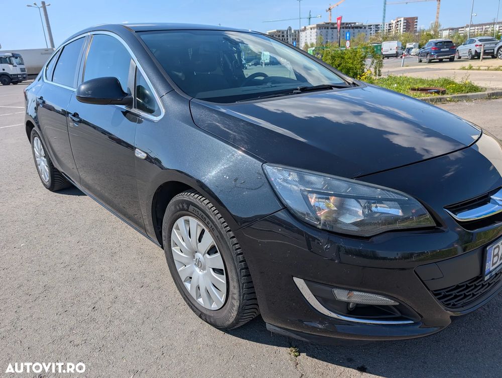 Opel Astra 1.7 CDTI DPF - 9