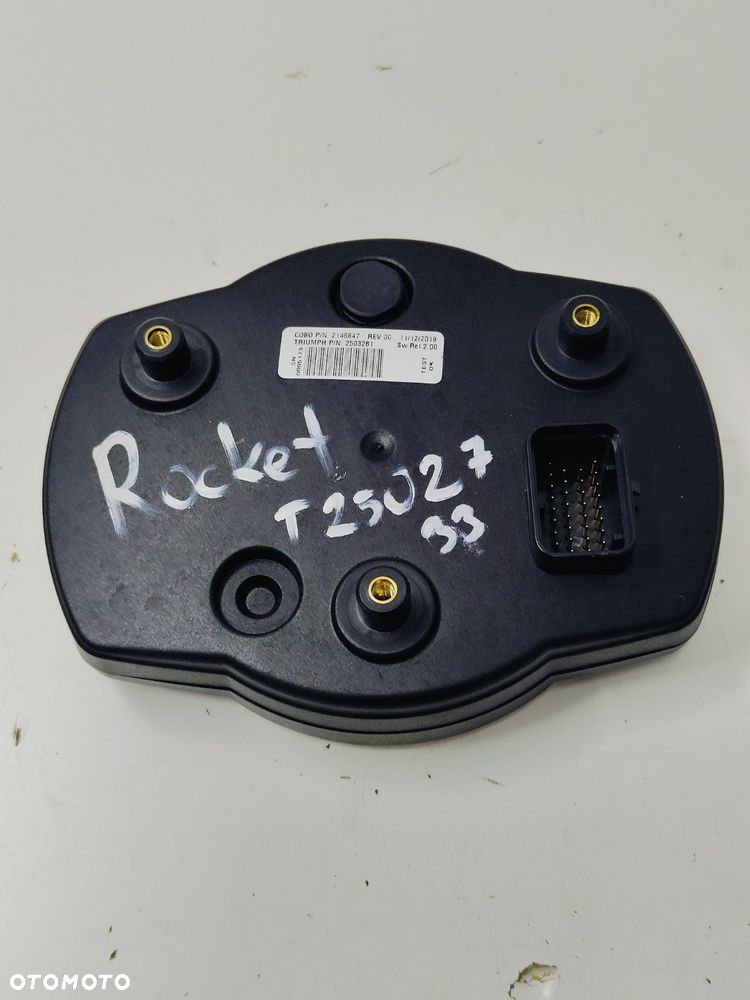 Licznik Triumph Rocket 3 - 3