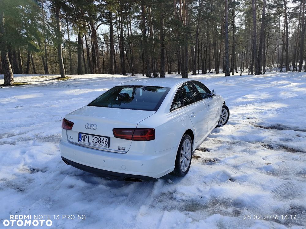 Audi A6 Limousine 2.0 TFSI Quattro S tronic - 11