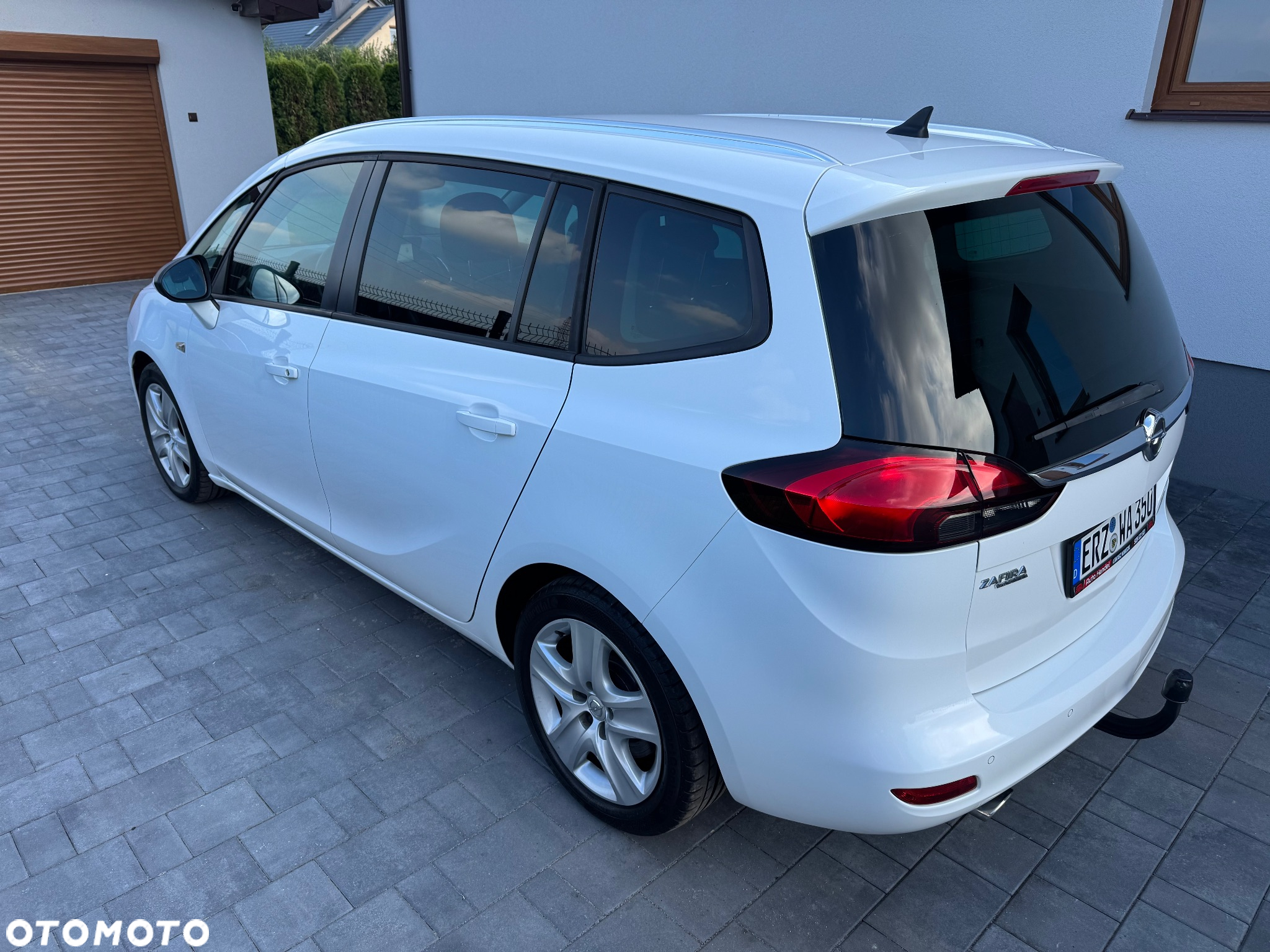 Opel Zafira 2.0 D (CDTI) Automatik Business Innovation - 10