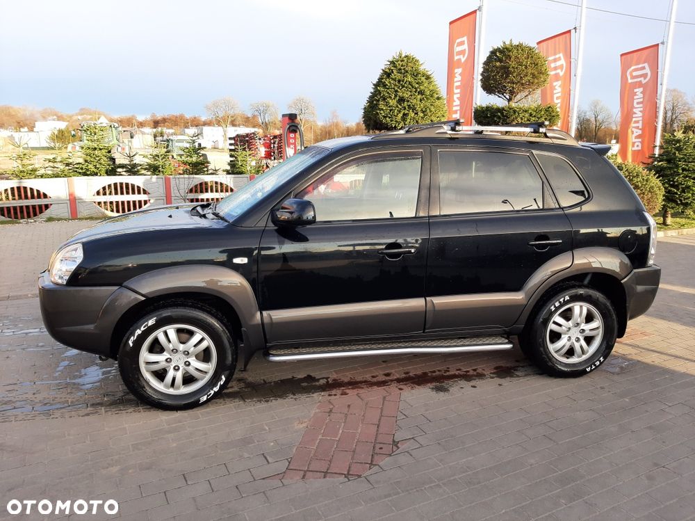 Hyundai Tucson - 1