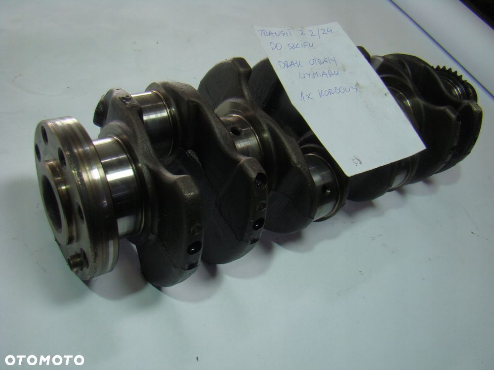 wał korbowy ducato boxer jumper transit 2.2 2.4 eu4 06- - 5