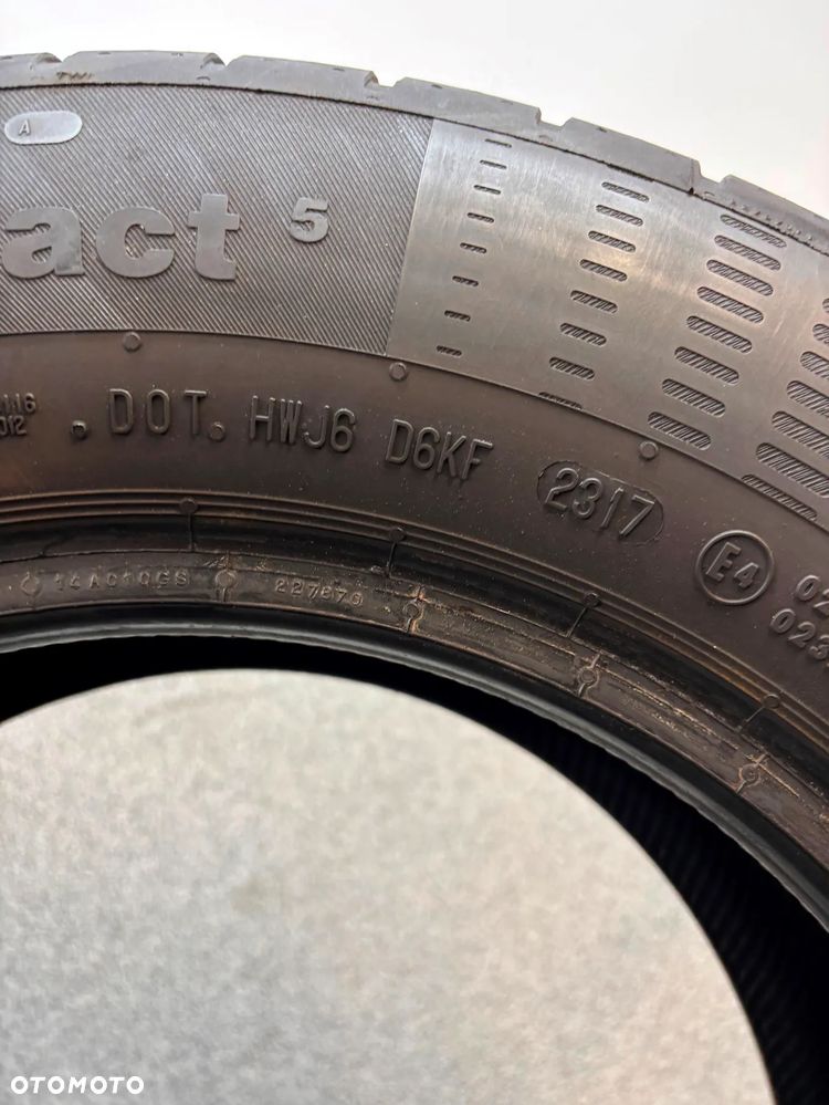 4 OPONY LETNIE CONTINENTAL 185/70/14  88T - 10