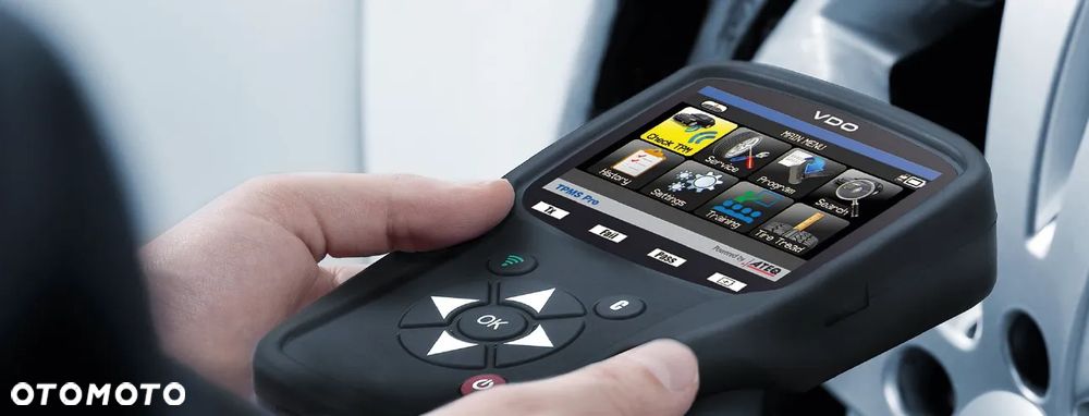 4x Czujniki kół TPMS HAMATON Uniwersalne Zaprogramowane pod każde auto - 2