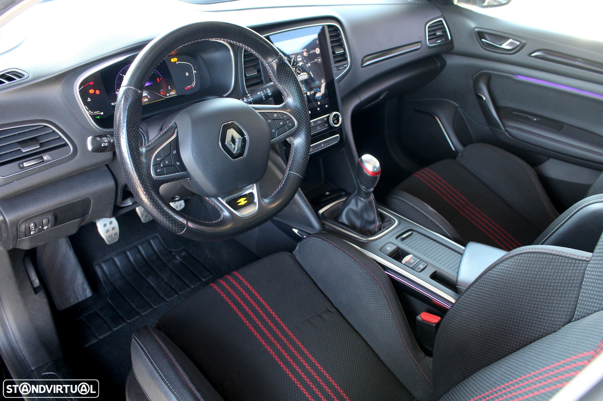 Renault Mégane Sport Tourer 1.5 Blue dCi R.S. Line - 6