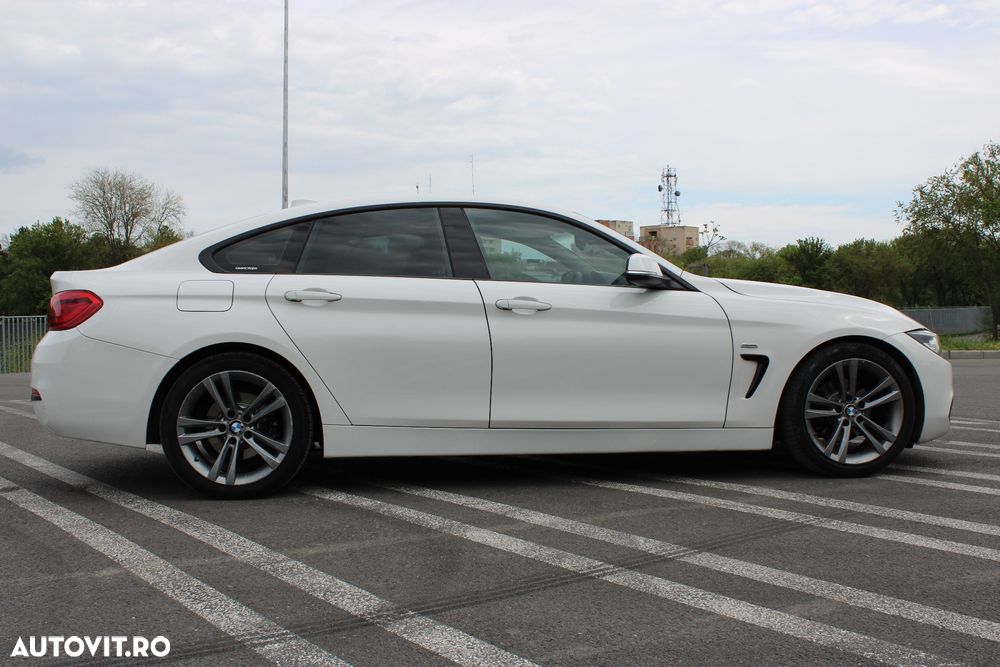 BMW Seria 4 420d Aut. Sport Line - 12